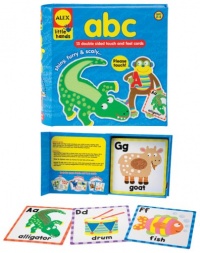 Alex Toys Little Hands, Touch and Feel Abc Flashcards Alex Toys Little Hands, Touch and Feel Abc Flashcards