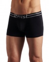 2(x)ist Mens Lift No Show Trunk, Black, Small