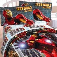 Marvel Iron Man Sheet Set (Twin) Marvel Iron Man Sheet Set (Twin)