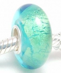 Beautiful Ocean Sea Golden Beach Murano Glass Bead Charm Fits Pandora Bracelet Beautiful Ocean Sea Golden Beach Murano Glass Bead Charm Fits Pandora Bracelet