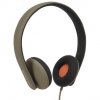 Incase EC30007S Incase Reflex On Ear Headphones - Oregano/Fluro Orange