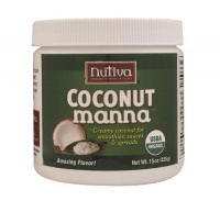 Nutiva Organic Coconut Manna, 15-Ounce (Pack of 2) Nutiva Organic Coconut Manna, 15-Ounce (Pack of 2)