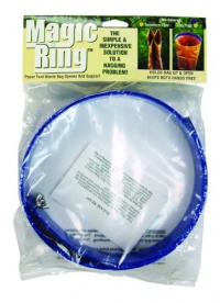 The Rumford Gardener MGR1000 Magic Ring Yard Cleanup Paper Bag Helper The Rumford Gardener MGR1000 Magic Ring Yard Cleanup Paper Bag Helper