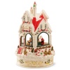 Lenox Holiday Carved Santa's Bake Shop Centerpiece