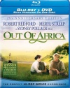 Out of Africa: 25th Anniversary (Blu-ray/DVD Combo)