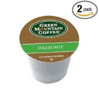 Green Mountain Coffee Hazelnut, K-Cups For Keurig Brewers, 24-Count Boxes (Pack of 2)