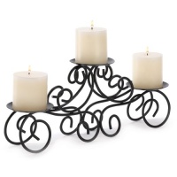 Gifts & Decor Tuscan Candle Holder Wrought Iron Wedding Centerpiece Gifts & Decor Tuscan Candle Holder Wrought Iron Wedding Centerpiece