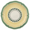 This cheerful collection combines delicious designs to be mixed & matched to create a tempting display for your table. Dinner plate, salad plate, bread & butter plate, rim soup bowl are available in four different styles: Fleurence, Valence , Orange, Vienne. All accessories available in Fleurence.