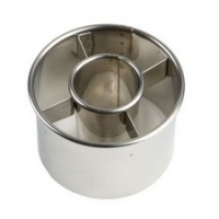 Ateco 3-1/2-Inch Stainless Steel Doughnut Cutter Ateco 3-1/2-Inch Stainless Steel Doughnut Cutter