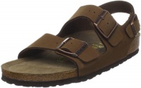 Birkenstock Milano Slingback Sandal,Cocoa,45 N EU / Men's 12-12.5 C(N) US Birkenstock Milano Slingback Sandal,Cocoa,45 N EU / Men's 12-12.5 C(N) US