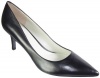 Nine West Women's Austin Pump,Black Leather,7.5 M US