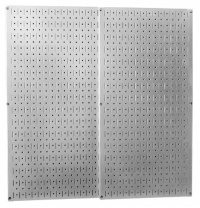 Wall Control 30-P-3232GV Galvanized Steel Pegboard Pack Wall Control 30-P-3232GV Galvanized Steel Pegboard Pack