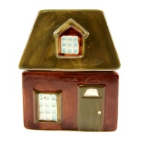 House Tabletop Salt & Pepper Shaker Set House Tabletop Salt & Pepper Shaker Set