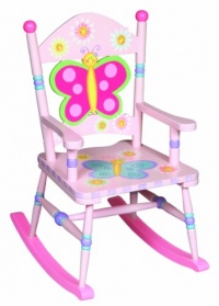 Guidecraft Butterfly Rocking Chair Guidecraft Butterfly Rocking Chair
