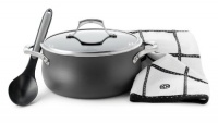 Calphalon Unison Sear Nonstick 5-Quart Dutch Oven Set Calphalon Unison Sear Nonstick 5-Quart Dutch Oven Set