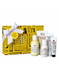 Keep skin hydrated and healthy with these essentials from the famous Creme de Corps Collection. Includes Creme de Corps (2.5 oz.), Creme de Corps Soy Milk & Honey Butter Body Polish (2.5 oz.), Lip Balm #1 (0.5 oz.), Ultra Facial Cleanser (1 oz.), Ultra Facial Moisturizer (1 oz.). Keep skin hydrated and healthy with these essentials from the famous Creme de Corps Collection. Includes Creme de Corps (2.5 oz.), Creme de Corps Soy Milk & Honey Butter Body Polish (2.5 oz.), Lip Balm #1 (0.5 oz.), Ultra Facial Cleanser (1 oz.), Ultra Facial Moisturizer (1 oz.).