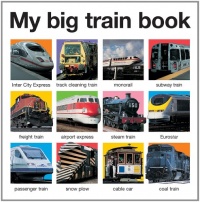 My Big Train Book (casebound) (My Big Board Books)