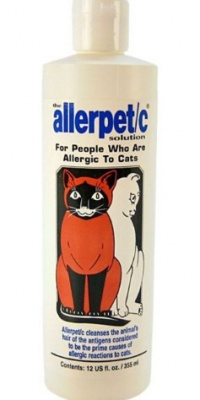 Allerpet C for Cats & People Allergic to Cats, 12 Ounces Allerpet C for Cats & People Allergic to Cats, 12 Ounces
