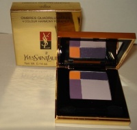 YVES SAINT LAURENT by Yves Saint Laurent Ombres Quadrilumieres ( 4 Colour Harmony for Eyes ) - # 02 Lavender --4g/0.14oz