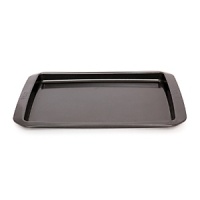 Expertly constructed in Germany of black steel for exceptional heat absorption and excellent baking performance, this ultradurable Kaiser pan is finished with a nonstick coating for a clean, easy release.