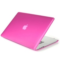 iPearl mCover Hard Shell Case for 15-inch Model A1398 MacBook Pro ( with 15.4-inch Retina Display ) - PINK iPearl mCover Hard Shell Case for 15-inch Model A1398 MacBook Pro ( with 15.4-inch Retina Display ) - PINK