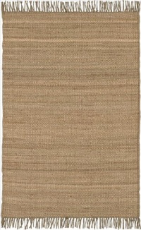 Area Rug 2x4 Rectangle Natural Fiber Natural Color - Surya Jute Natural Rug from RugPal Area Rug 2x4 Rectangle Natural Fiber Natural Color - Surya Jute Natural Rug from RugPal
