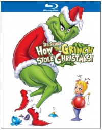 Dr. Seuss' How the Grinch Stole Christmas [Blu-ray]