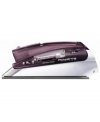 Whether it's at home or while traveling, Rowenta's compact iron packs a wrinkle-eliminating punch. Its micro-steam stainless-steel soleplate provides superior glide, while powerful steam smooths out even the most difficult fabrics. One-year limited warranty. Model DA-1560.