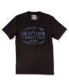 Stake your claim. Let everyone know which part of the state you represent with this graphic t-shirt from American Rag.