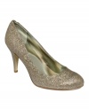 Sparkle and shine with each and every step. Style&co.'s Blossom pumps put a dazzling spin on a classic silhouette.