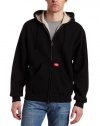 Dickies Men's Bonded Waffle Knit Hooded Jacket