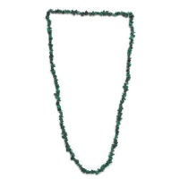 447.00 Carat Natural Malachite Chip Necklace 32 Inch 447.00 Carat Natural Malachite Chip Necklace 32 Inch