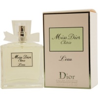 Miss Dior Cherie L'Eau by Christian Dior Eau De Toilette Spray for Women, 3.40 Ounce Miss Dior Cherie L'Eau by Christian Dior Eau De Toilette Spray for Women, 3.40 Ounce