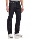 Naked & Famous Denim Men's Slim Guy Broken Twill Selvedge