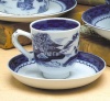 Mottahedeh Blue Canton Demi Cup & Saucer