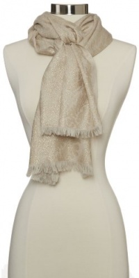 Lilly Pulitzer Women's Murfee Wrap, Gold Reef, One Size Lilly Pulitzer Women's Murfee Wrap, Gold Reef, One Size