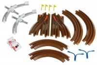 Fisher-Price GeoTrax Disney/Pixar Cars 2 Dirt Race Track Pack Fisher-Price GeoTrax Disney/Pixar Cars 2 Dirt Race Track Pack