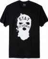 This Stay Schemin' shirt by Swag Like Us adds sleek urban style to your look.