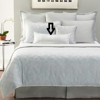 Hudson Park Collection Mirrors Decorative Pillow - Color: Lt. Aqua Hudson Park Collection Mirrors Decorative Pillow - Color: Lt. Aqua