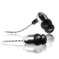 MEElectronics M9-SL Hi-Fi Sound-Isolating In-Ear Headphones (Silver) MEElectronics M9-SL Hi-Fi Sound-Isolating In-Ear Headphones (Silver)