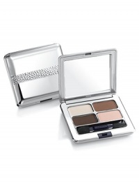 Combines La Prairie's Swiss treatment benefits with state-of-the-art technology so you can create your own style of naturally defined eyes. Ultra-creamy texture provides long-wearing, natural-looking colour that won't crease, or fade. Its formulated and processed for ultimate color development and color pigments that makes the color finish very true and never chalky. Combines La Prairie's Swiss treatment benefits with state-of-the-art technology so you can create your own style of naturally defined eyes. Ultra-creamy texture provides long-wearing, natural-looking colour that won't crease, or fade. Its formulated and processed for ultimate color development and color pigments that makes the color finish very true and never chalky.