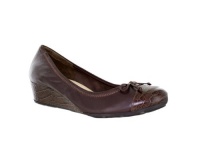 Cole Haan Women's Air Tali Lace Wedge (Chestnut/CR, 10) Cole Haan Women's Air Tali Lace Wedge (Chestnut/CR, 10)