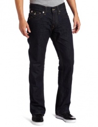 True Religion Men's Ricky Needle Stitch Jean, Bz Inglorious, 32