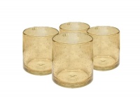 Artland Iris DOF, 14-Ounce, Citrine, Set of 4 Artland Iris DOF, 14-Ounce, Citrine, Set of 4
