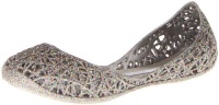 Mini Melissa Campana Zig Zag Ballet Flat (Little Kid),Silver Glitter,13 M US Little Kid Mini Melissa Campana Zig Zag Ballet Flat (Little Kid),Silver Glitter,13 M US Little Kid
