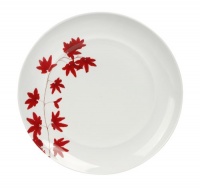 Mikasa Pure Red Fine China 10-3/4-Inch Dinner Plate Mikasa Pure Red Fine China 10-3/4-Inch Dinner Plate