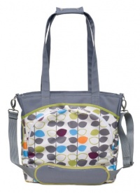 JJ Cole Mode Diaper Tote Bag, Mixed Leaf