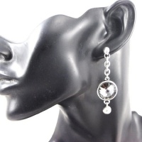 Buckles 'french touch' Kilimanjaro silver-plated grey. Buckles 'french touch' Kilimanjaro silver-plated grey.