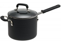 Calphalon Everyday Nonstick 4-1/2-Quart Covered Sauce Calphalon Everyday Nonstick 4-1/2-Quart Covered Sauce