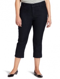 Not Your Daughter's Jeans Women's Plus-Size Vera Back Slit Crop Jean Not Your Daughter's Jeans Women's Plus-Size Vera Back Slit Crop Jean